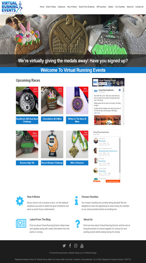 Virtual Running Medals screenshot 1